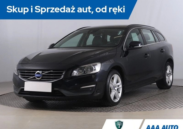 Volvo V60 cena 40000 przebieg: 281945, rok produkcji 2014 z Krzeszowice małe 301